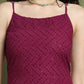 Backless Designer Kurta Palazzo Set with Floral Dupatta ( JOKPL 2137P D66P 1577 Purple )