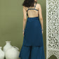 Backless Designer Kurta for Women ( JOK 1577 Peacock )