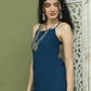 Backless Designer Kurta for Women ( JOK 1577 Peacock )