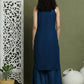 Embroidered Rayon Kurta for Women ( JOK 1579 Peacock )