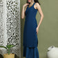 Embroidered Rayon Kurta for Women ( JOK 1579 Peacock )
