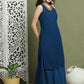 Embroidered Rayon Kurta for Women ( JOK 1579 Peacock )