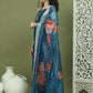 Backless Designer Kurta Palazzo Set with Floral Dupatta ( JOKPL 2137Pe D66Pe 1577 Peacock )