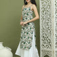 Foil Printed Rayon Kurta. ( JOK 1573 Green )