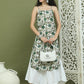 Foil Printed Rayon Kurta. ( JOK 1573 Green )