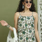 Foil Printed Rayon Kurta. ( JOK 1573 Green )