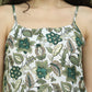 Foil Printed Rayon Kurta. ( JOK 1573 Green )
