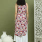 Foil Printed Rayon Kurta. ( JOK 1573 Purple )