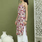 Foil Printed Rayon Kurta. ( JOK 1573 Purple )
