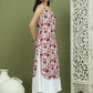 Foil Printed Rayon Kurta. ( JOK 1573 Purple )