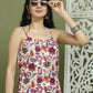 Foil Printed Rayon Kurta. ( JOK 1573 Purple )
