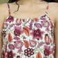 Foil Printed Rayon Kurta. ( JOK 1573 Purple )