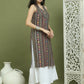 Foil Printed Rayon Kurta ( JOK 1574 Navy )