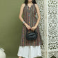 Foil Printed Rayon Kurta ( JOK 1574 Navy )