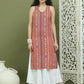 Foil Printed Rayon Kurta With Palazzos ( JOKPL 2137W 1574 Red )