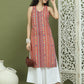 Foil Printed Rayon Kurta ( JOK 1574 Red )