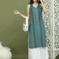 Foil Printed Rayon Kurta With Palazzos for Women ( JOKPL 2137W 1575 Blue )