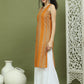 Foil Printed Rayon Kurta With Palazzos for Women ( JOKPL 2137W 1575 Yellow )
