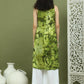 Printed Rayon Kurta for Women ( JOK 1580 Olive )
