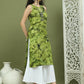 Printed Rayon Kurta for Women ( JOK 1580 Olive )