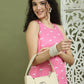 Printed Rayon Kurta for Women ( JOK 1580 Pink )