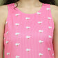 Printed Rayon Kurta for Women ( JOK 1580 Pink )