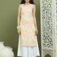 Printed Rayon Kurta Palazzo Set ( JOKPL 2137W 1580 Sky )
