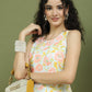 Printed Rayon Kurta for Women ( JOK 1580 Sky )