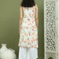 Printed Rayon Kurta Palazzo Set ( JOKPL 2137W 1580 White )