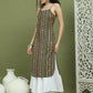 Foil Printed Rayon Kurtas for Women ( JOK 1583 Olive )