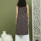 Women's Printed Rayon Kurtas ( JOK 1584 Black )
