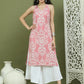 Women's Printed Rayon Kurtas ( JOK 1585 Pink )