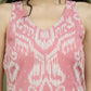 Women's Printed Rayon Kurtas ( JOK 1585 Pink )