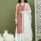 Foil Printed Rayon Kurta Palazzos With Dupatta ( JOKPL 2137W D31W 1574 Red )