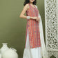 Foil Printed Rayon Kurta Palazzos With Dupatta ( JOKPL 2137W D31W 1574 Red )
