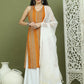 Foil Printed Rayon Kurta Palazzos & Dupatta for Women ( JOKPL 2137W D31W 1575 Yellow )