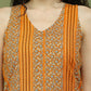 Foil Printed Rayon Kurta Palazzos & Dupatta for Women ( JOKPL 2137W D31W 1575 Yellow )