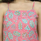 Floral Printed Rayon Kurta Palazzos with Dupatta ( JOKPL 2137W D31W 1578 Pink )