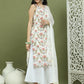 Printed Rayon Kurta Palazzo & Dupatta ( JOKPL 2137W D31W 1580 Ivory )