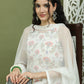Printed Rayon Kurta Palazzo & Dupatta ( JOKPL 2137W D31W 1580 Ivory )