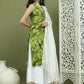 Printed Rayon Kurta Palazzo & Dupatta ( JOKPL 2137W D31W 1580 Olive )
