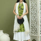 Printed Rayon Kurta Palazzo & Dupatta ( JOKPL 2137W D31W 1580 Olive )
