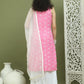 Printed Rayon Kurta Palazzo & Dupatta ( JOKPL 2137W D31W 1580 Pink )