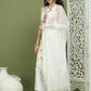 Printed Rayon Kurta Palazzo & Dupatta ( JOKPL 2137W D31W 1580 White )