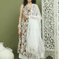 Foil Printed flared kurta pallazos With Dupatta ( JOKPL 2137W D31W 1581 Brown )