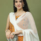 Foil Printed Rayon Kurta Palazzos With Dupatta ( JOKPL 2137W D31W 1583 Mustard )