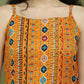 Foil Printed Rayon Kurta Palazzos With Dupatta ( JOKPL 2137W D31W 1583 Mustard )