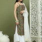 Foil Printed Rayon Kurta Palazzos With Dupatta ( JOKPL 2137W D31W 1583 Olive )