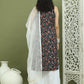 Floral Printed Rayon Kurta Palazzo Set ( JOKPL 2137W D31W 1584 Black )