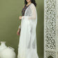 Floral Printed Rayon Kurta Palazzo Set ( JOKPL 2137W D31W 1584 Black )